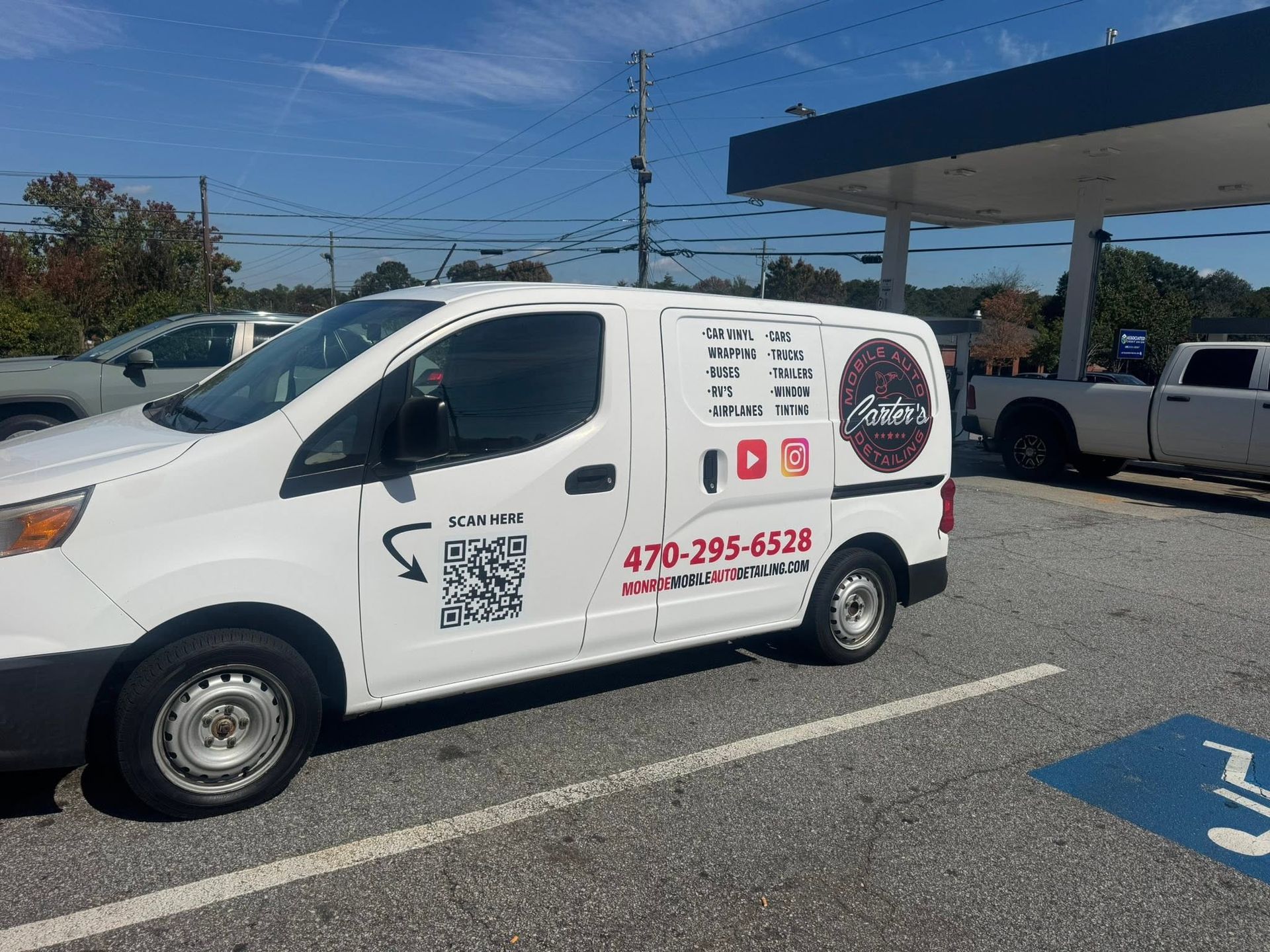 About Carter's Mobile Auto Detailing